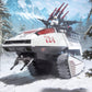 ARCTIC ASSAULT H.I.S.S. (HIGH SPEED SENTRY) AND DRIVER G.I.JOE CLASSIFIED HASBRO PULSE