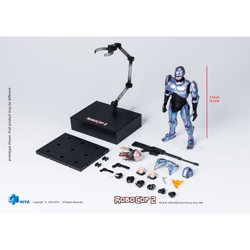 ROBOCOP 2 EXQUISITE SUPER SERIES 1/12 HIYA TOYS