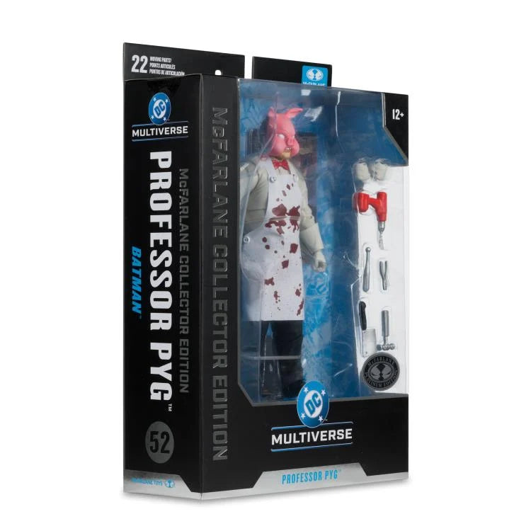 PROFESSOR PIG DC MULTIVERSE COLLECTOR EDITION PLATINUM MCFARLANE
