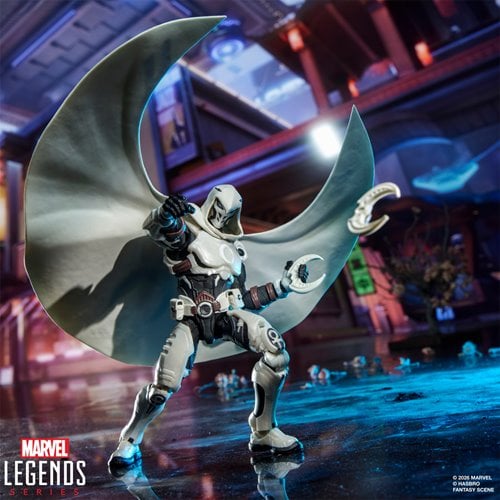 MOON KNIGHT MARVEL RIVALS MARVEL LEGENDS HASBRO