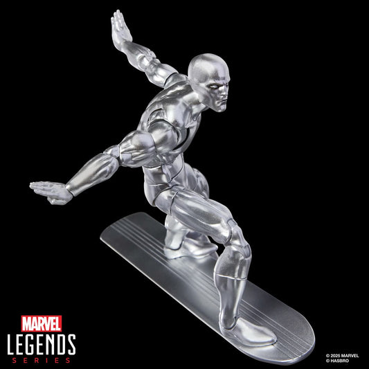 SILVER SURFER COMIC INSPIRED WAVE 2 MARVEL LEGENDS HASBRO  6 FIGURAS