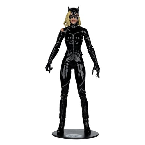 CATWOMAN BATTLE DAMAGED BATMAN RETURNS MCFARLANE DC MULTIVERSE