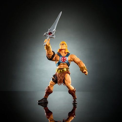 HEMAN MASTERS OF THE UNIVERSE ORIGINS X THUNDERCATS WAVE 2 MATTEL