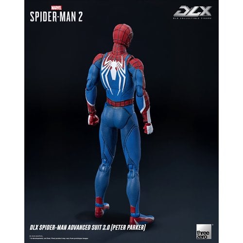 SPIDERMAN ADVANCE SUIT 2.0 PETER PARKER DLX THREEZERO 1/12