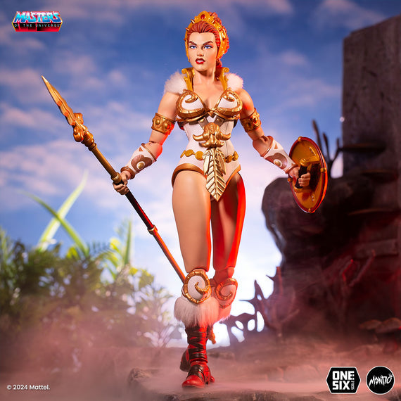 TEELA MASTERS OF THE UNIVERSE MOTU MONDO 1/6