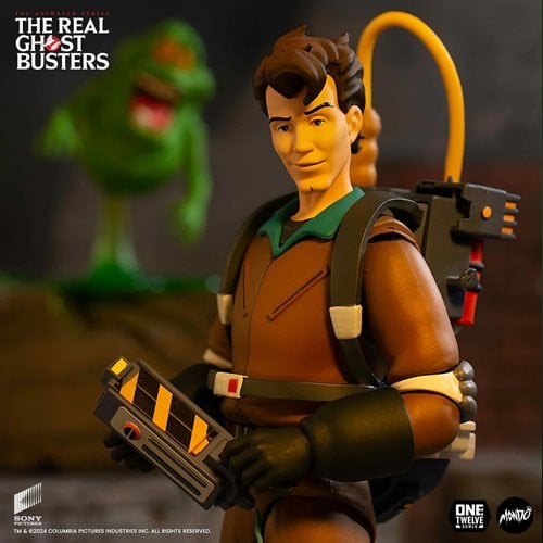 PETER VENKMAN THE REAL GHOSTBUSTERS MONDO 1:12 VERSION REGULAR (RESTOCK)