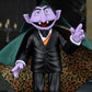 COUNT VON COUNT (CONDE CONTAR) PLAZA SESAMO NECA