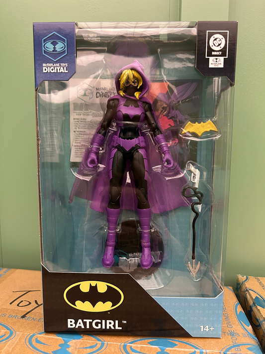 BATGIRL STEPHANIE BROWN  DC MULTIVERSE DIGITAL MCFARLANE
