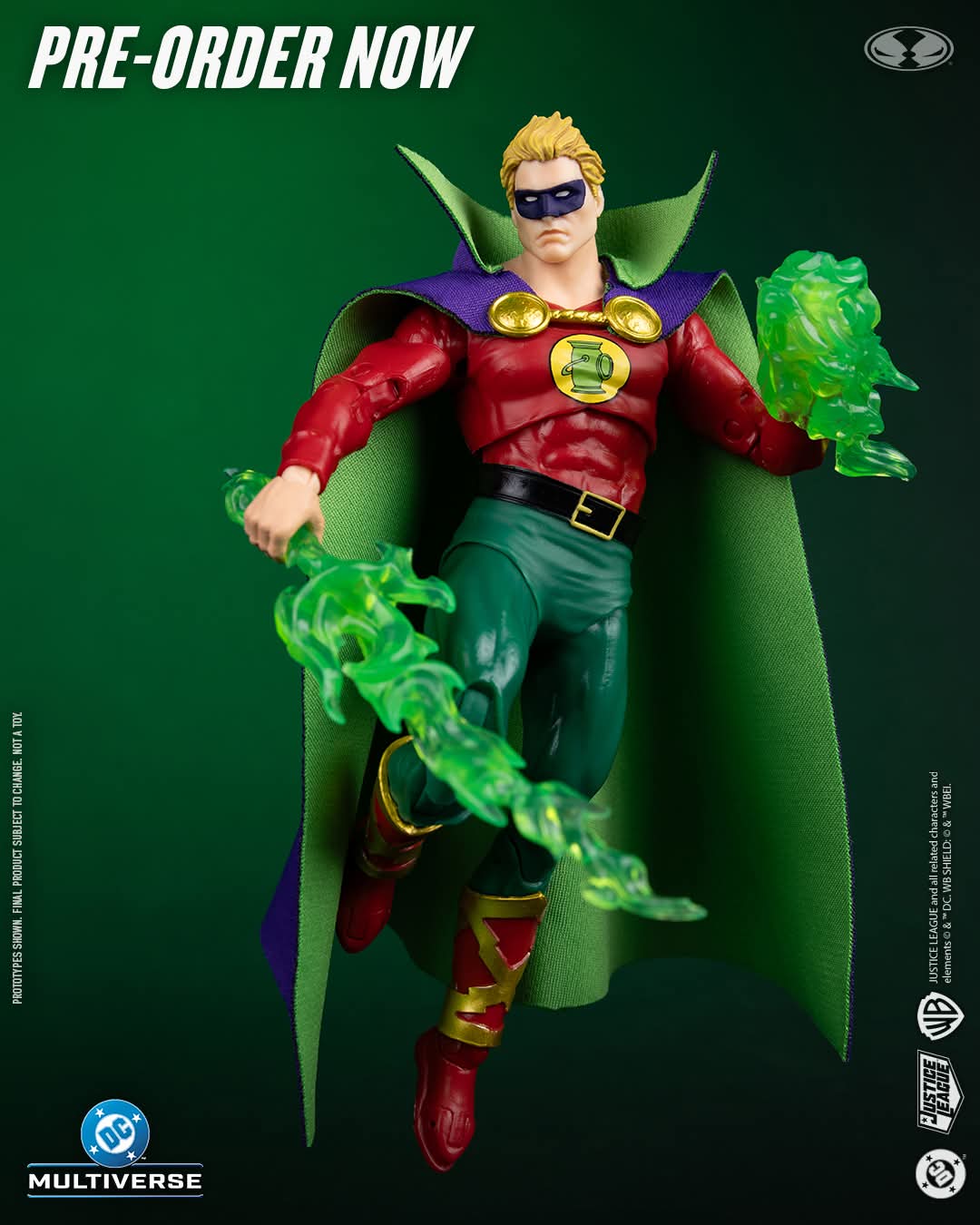 SOLOMON GRUNDY & ALAN SCOTT 2PACK DC MULTIVERSE MCFARLANE