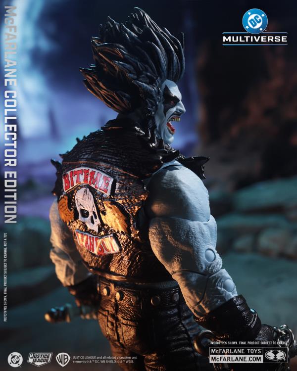 LOBO CLASSIC DC MULTIVERSE COLLECTOR EDITION MCFARLANE