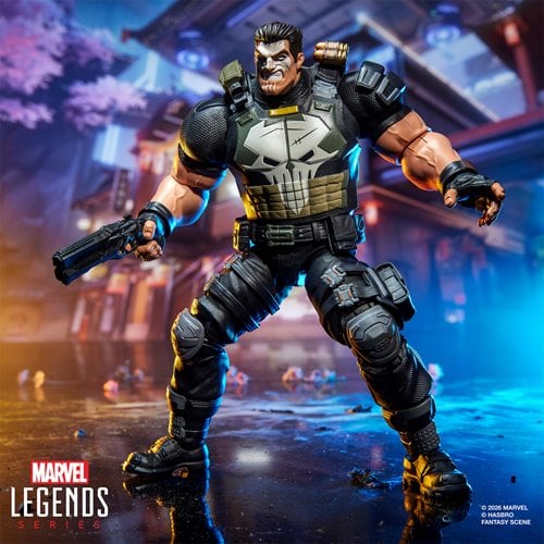 PUNISHER MARVEL RIVALS MARVEL LEGENDS HASBRO