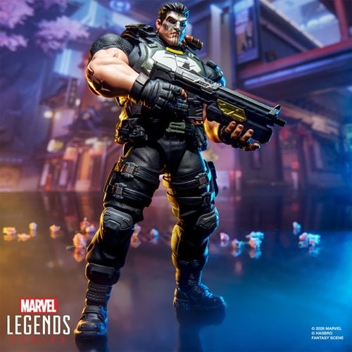 PUNISHER MARVEL RIVALS MARVEL LEGENDS HASBRO