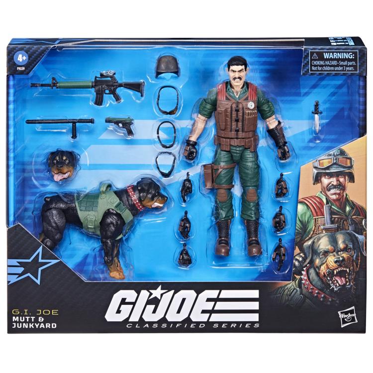 MUTT Y JUNKYARD G.I.JOE CLASSIFIED SERIES HASBRO
