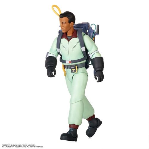 WINSTON ZEDDEMORE THE REAL GHOSTBUSTERS MONDO 1:12