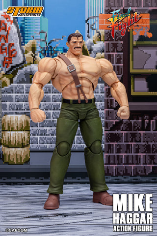 MIKE HAGGAR FINAL FIGHT STORM COLLECTIBLES