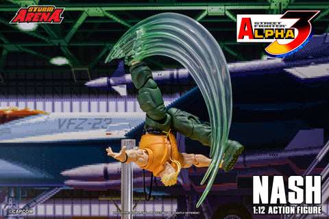 CHARLIE NASH STREET FIGHTER ALPHA STORM ARENA
