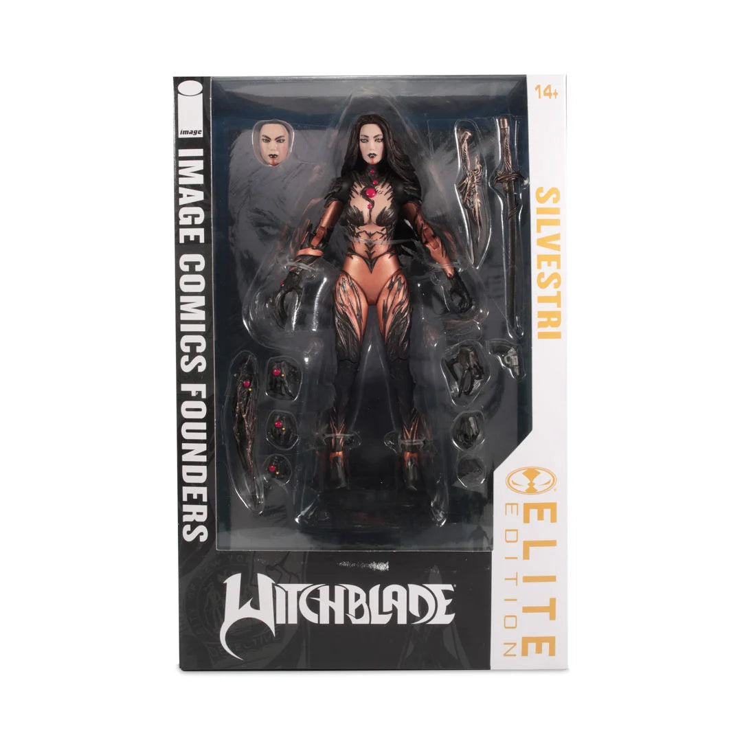WITCHBLADE SARA PEZZINI IMAGE COMIC FOUNDERS MCFARLANE ELITE EDITION
