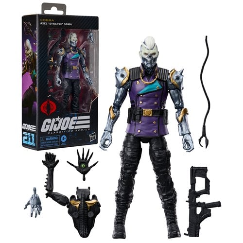 AXEL SYNAPSE SOMA G.I.JOE CLASSIFIED HASBRO