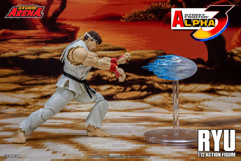 RYU STREET FIGHTER ALPHA STORM COLLECTIBLES ARENA