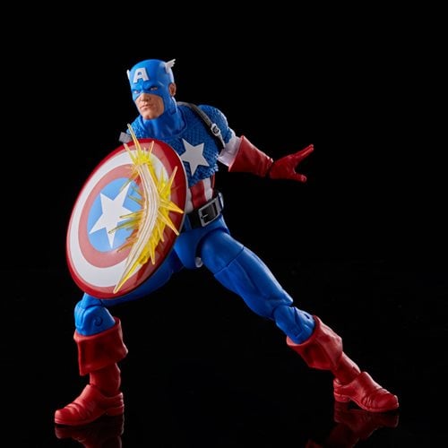 CAPITAN AMERICA 20TH ANIVERSARIO SERIE 1 MARVEL LEGENDS HASBRO