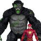 FLASH VS TITANO MEGAFIGURE DC MULTIVERSE MCFARLANE