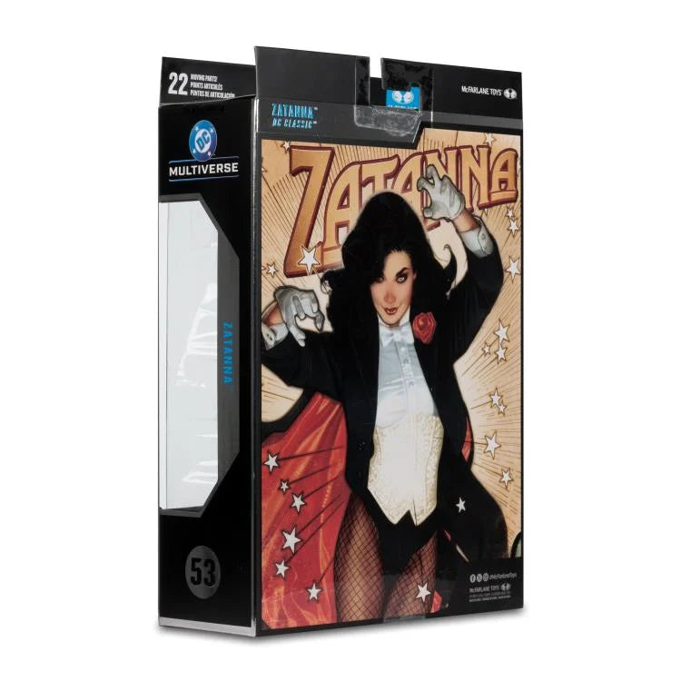 ZATANNA & DETECTIVE CHIMP DC MULTIVERSE COLLECTOR EDITION MCFARLANE