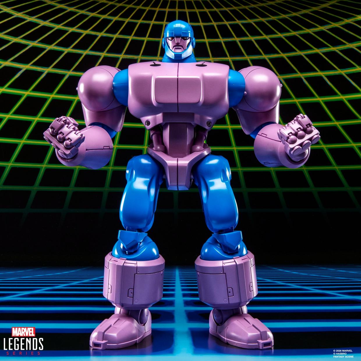 SENTINEL MARVEL VS CAPCOM GAMERVERSE MARVEL LEGENDS HASBRO
