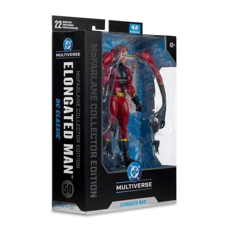 ELONGATED MAN DC MULTIVERSE COLLECTOR EDITION MCFARLANE