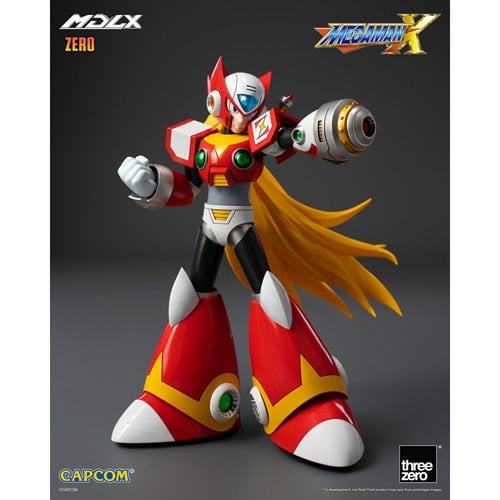 ROCKMAN MEGA MAN ZERO MDLX THREEZERO