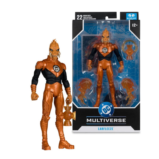 LARFLEEZE ORANGE LANTERN DC MULTIVERSE MCFARLANE