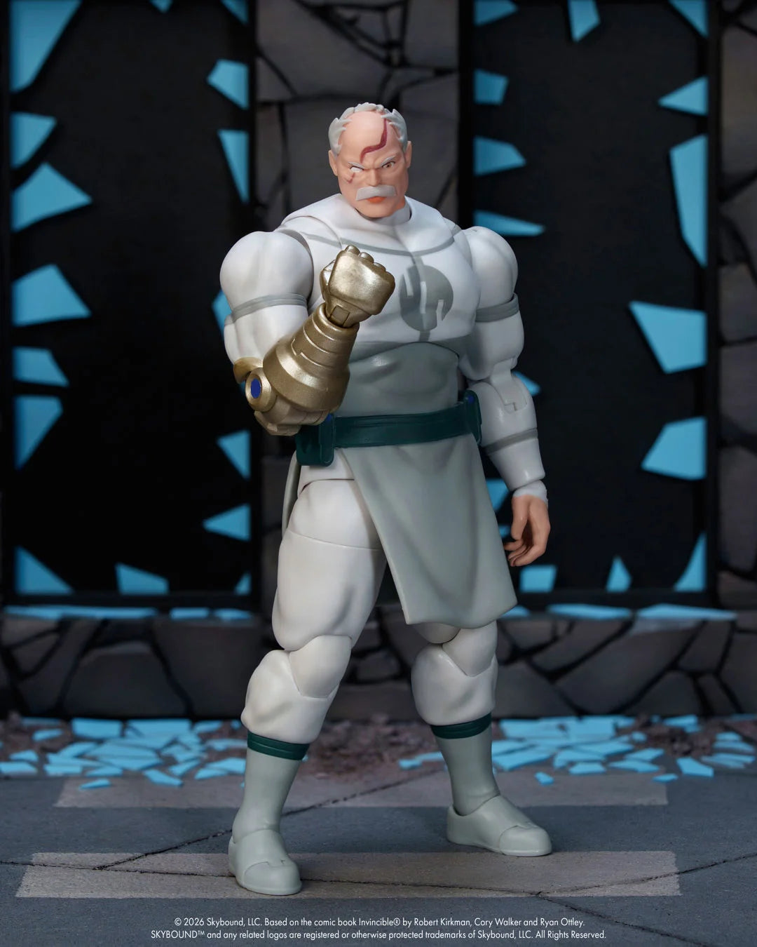 CONQUEST INVINCIBLE JADA TOYS 1/12