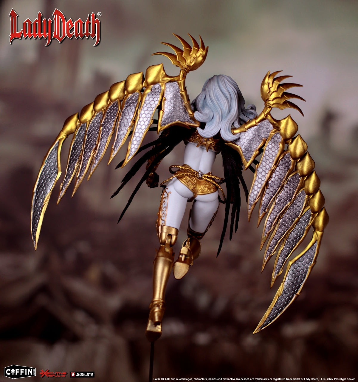 GOLD LADY SATANUS LEGACY SERIES EXECUTIVE REPLICAS