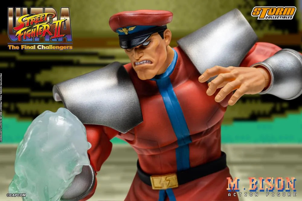 M.BISON STREET FIGHTER II ULTRA STORM COLLECTIBLES