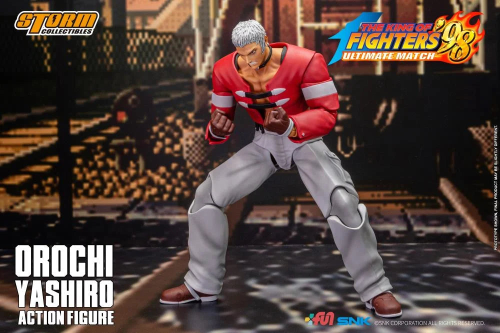 YASHIRO THE KING OF FIGHTERS STORM COLLECTIBLES