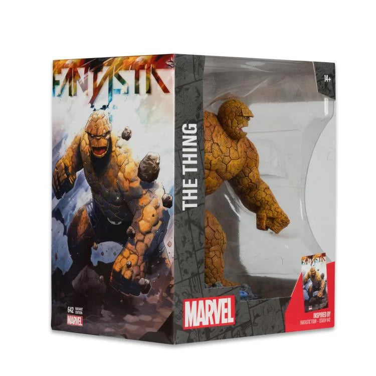 THE THING MARVEL MCFARLANE POSED FIGURE 1/10