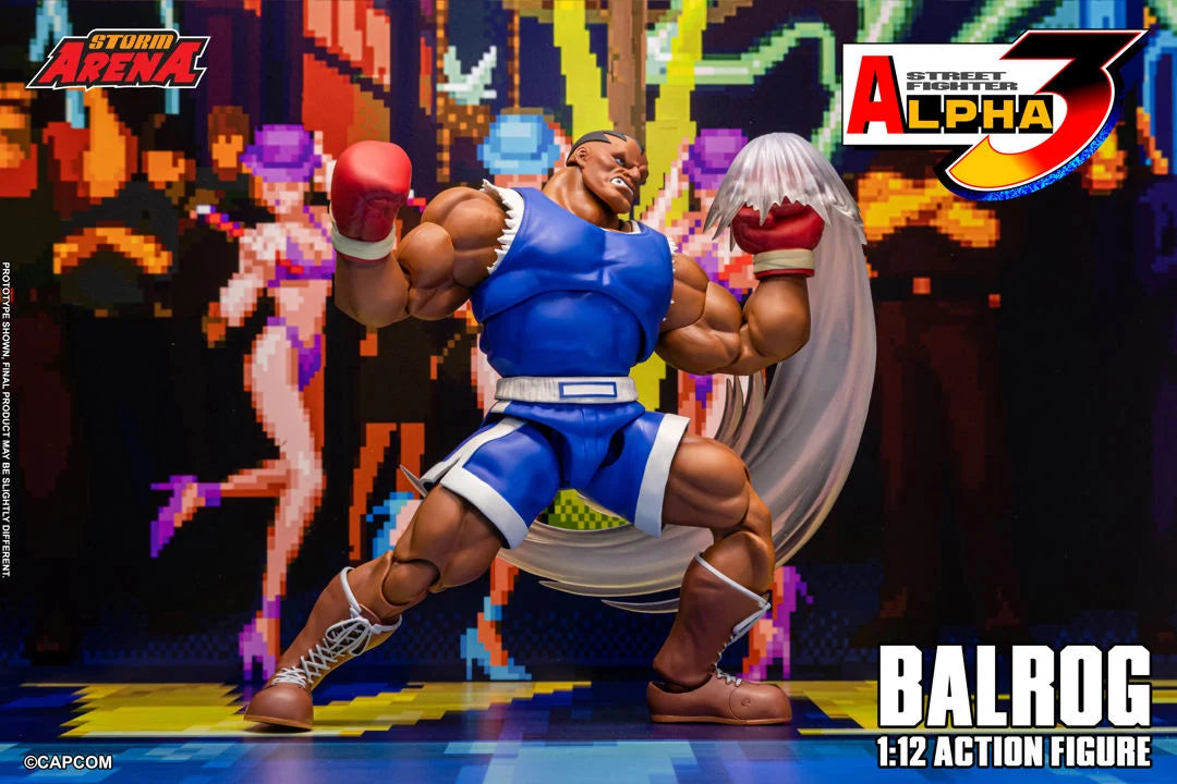 BALROG STREET FIGHTER ALPHA 3 STORM ARENA