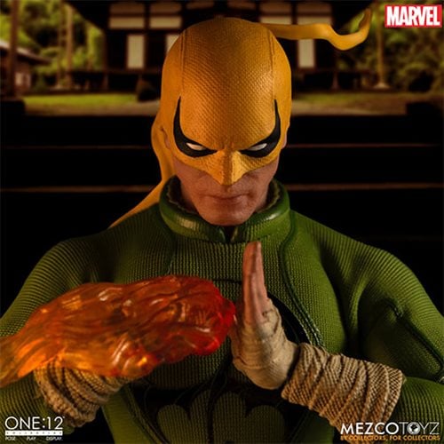 IRON FIST MEZCO ONE:12