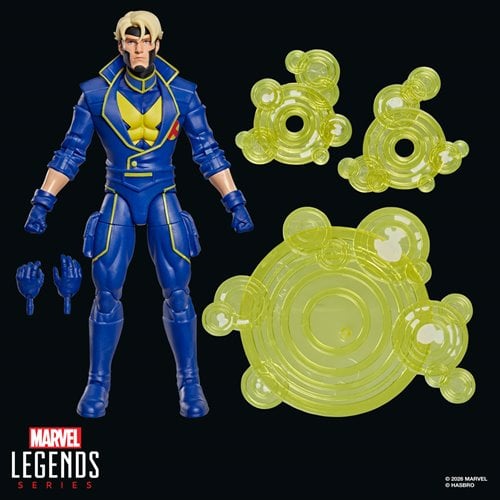 HAVOK XMEN 97 MARVEL LEGENDS HASBRO