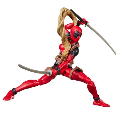 LADY DEADPOOL ULTIMATE MARVEL LEGENDS HASBRO