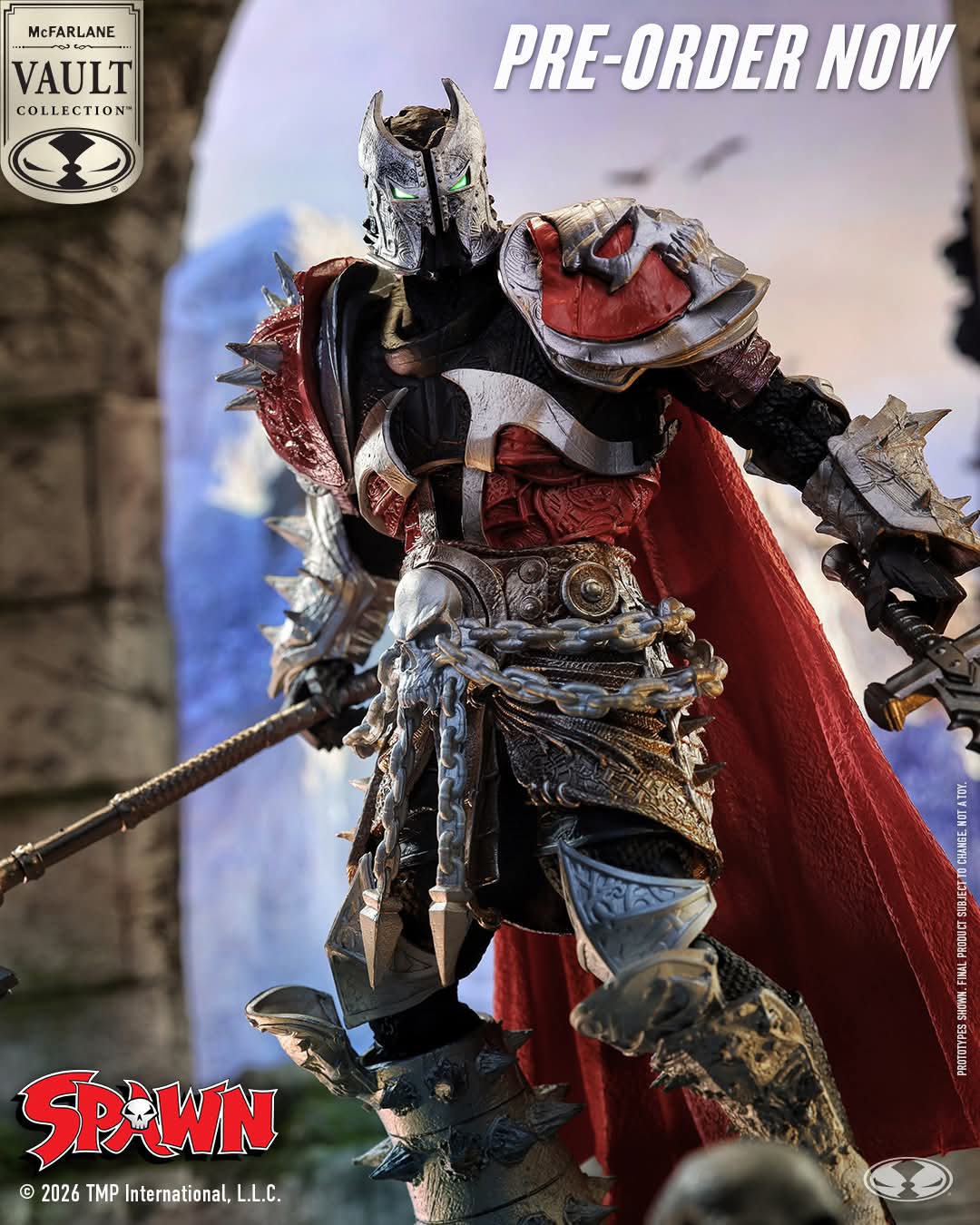 MEDIEVAL SPAWN MCFARLANE VAULT COLLECTION