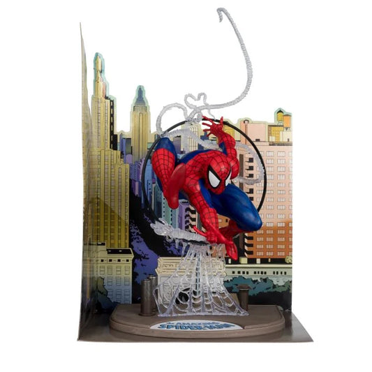 SPIDERMAN POSED FIGURE 1/10 MARVEL MCFARLANE