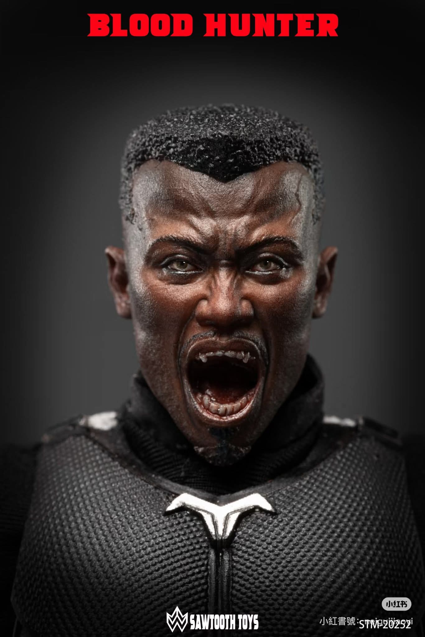 BLOOD HUNTER (BLADE) SAWTOOTH TOYS 1/12