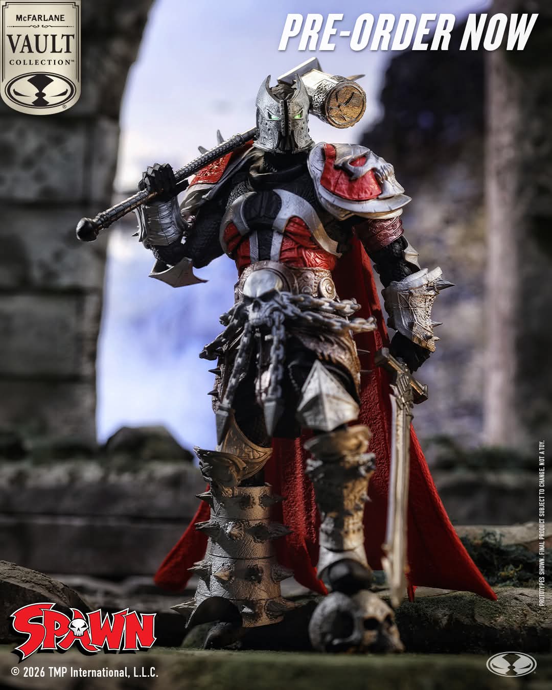 MEDIEVAL SPAWN MCFARLANE VAULT COLLECTION