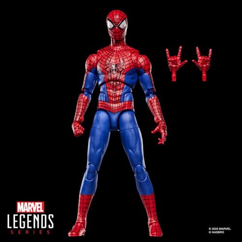 THE AMAZING SPIDERMAN NO WAY HOME MARVEL LEGENDS HASBRO