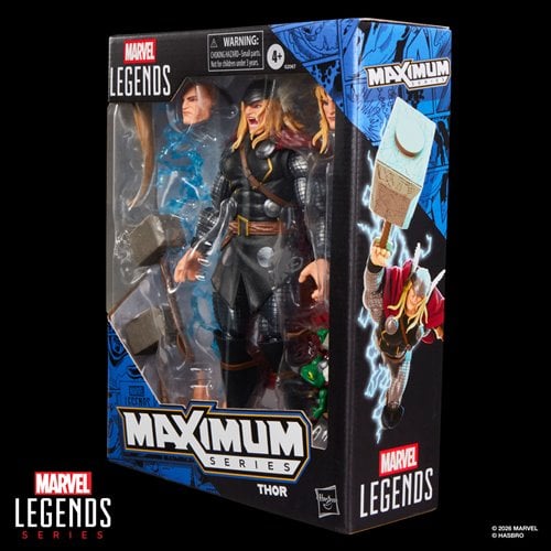 THOR MAXIMUM SERIES MARVEL LEGENDS HASBRO