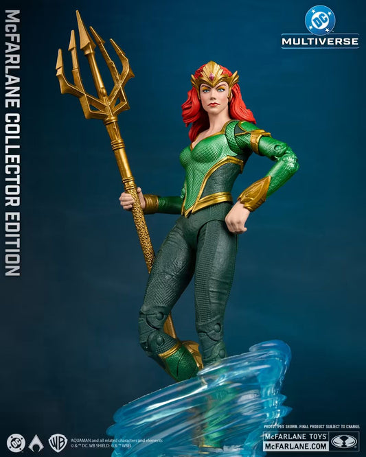 MERA DC MULTIVERSE MCFARLANE COLLECTOR EDITION