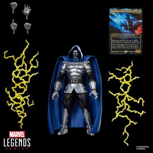 DR DOOM 2099 MARVEL SUPERHEROES MAGIC MARVEL LEGENDS HASBRO