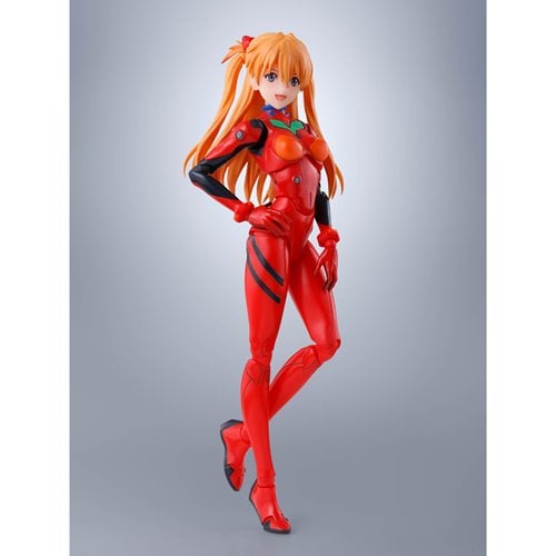 ASUKA SHIKINAMI LANGLEY EVANGELION S.H.FIGUARTS BANDAI