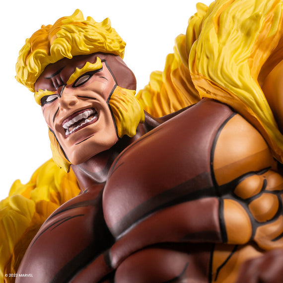 SABRETOOTH XMEN THE ANIMATED SERIES VERSION REGULAR MONDO 1/6