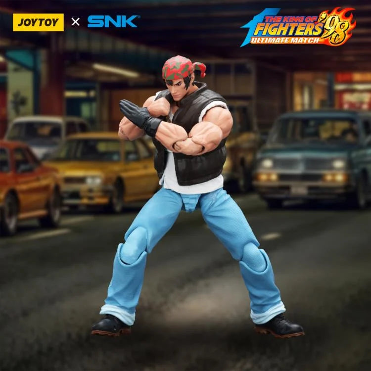 RALF JONES THE KING OF FIGHTERS 98 JOYTOY ESCALA 1/18